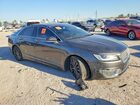 2018 Lincoln Mkz Select Серый vin: 3LN6L5D98JR607901