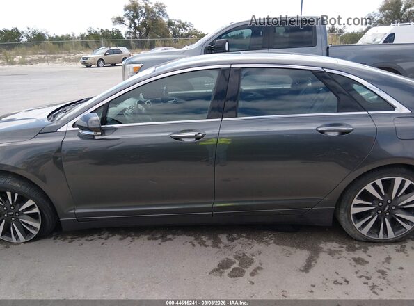 3LN6L5E92KR609367 2019 LINCOLN MKZ Серый Панорамный вид салона 360°
