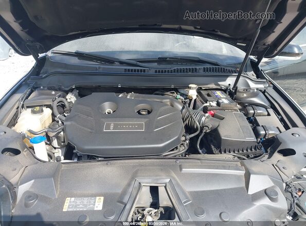 3LN6L5E92LR607734 2020 LINCOLN MKZ Черный Вид сзади