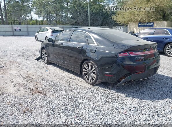 3LN6L5E92LR607734 2020 LINCOLN MKZ Черный Задняя левая четверть