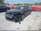 2020 Lincoln Mkz Reserve Черный vin: 3LN6L5E92LR607734