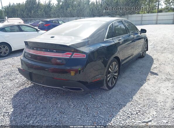 3LN6L5E92LR607734 2020 LINCOLN MKZ Черный Задняя правая четверть