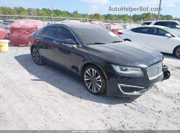 3LN6L5E92LR607734 2020 LINCOLN MKZ Черный Передняя правая четверть