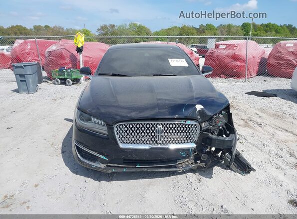 3LN6L5E92LR607734 2020 LINCOLN MKZ Черный Вид щитка приборов