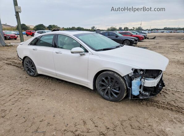 3LN6L5E92LR612951 2020 LINCOLN MKZ White Przód prawy