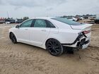 2020 Lincoln Mkz Reserve White vin: 3LN6L5E92LR612951