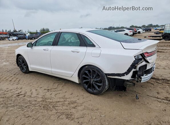 3LN6L5E92LR612951 2020 LINCOLN MKZ White Tył lewy
