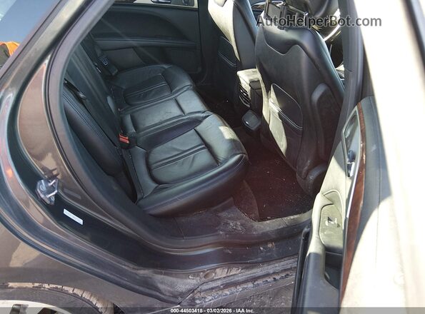 3LN6L5F93JR627776 2018 LINCOLN MKZ Серый Вид наклейки с VIN-кодом