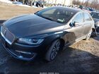 2018 Lincoln Mkz Reserve Серый vin: 3LN6L5F93JR627776