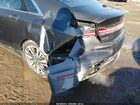 2018 Lincoln Mkz Reserve Серый vin: 3LN6L5F93JR627776