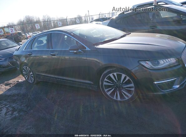 3LN6L5F93JR627776 2018 LINCOLN MKZ Серый Панорамный вид салона 360°