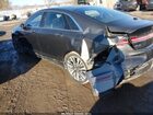 2018 Lincoln Mkz Reserve Серый vin: 3LN6L5F93JR627776