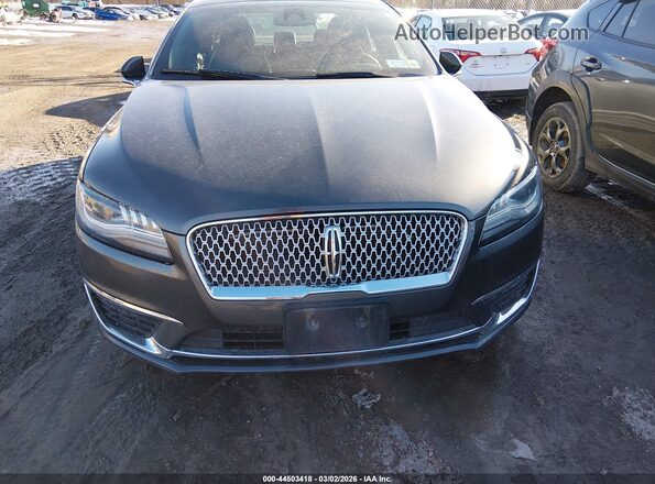3LN6L5F93JR627776 2018 LINCOLN MKZ Серый Вид задней части салона