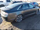 2018 Lincoln Mkz Reserve Серый vin: 3LN6L5F93JR627776
