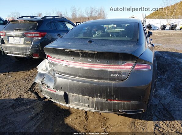 3LN6L5F93JR627776 2018 LINCOLN MKZ Серый 