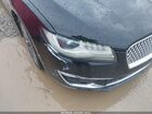 2017 Lincoln Mkz Reserve Черный vin: 3LN6L5F95HR645514