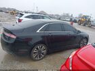 2017 Lincoln Mkz Reserve Черный vin: 3LN6L5F95HR645514
