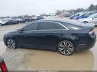 2017 Lincoln Mkz Reserve Черный vin: 3LN6L5F95HR645514