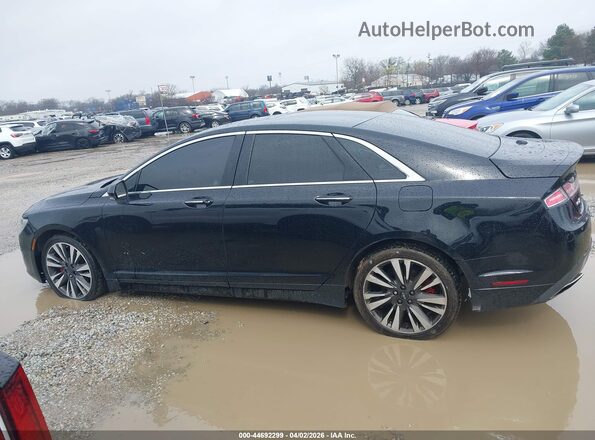 3LN6L5F95HR645514 2017 LINCOLN MKZ Черный Панорамный вид салона 360°