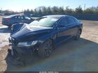 2018 Lincoln Mkz Reserve Dark Blue vin: 3LN6L5F95JR615662