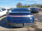 2018 Lincoln Mkz Reserve Dark Blue vin: 3LN6L5F95JR615662