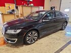 2018 Lincoln Mkz Reserve Black vin: 3LN6L5F97JR629322