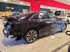 2018 Lincoln Mkz Reserve Black vin: 3LN6L5F97JR629322