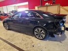 2018 Lincoln Mkz Reserve Black vin: 3LN6L5F97JR629322