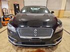 2018 Lincoln Mkz Reserve Black vin: 3LN6L5F97JR629322