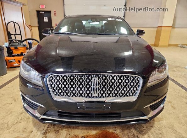 3LN6L5F97JR629322 2018 LINCOLN MKZ Black Вид спереду