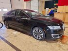 2018 Lincoln Mkz Reserve Black vin: 3LN6L5F97JR629322