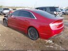 2018 Lincoln Mkz Reserve Красный vin: 3LN6L5F99JR608410