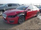 2018 Lincoln Mkz Reserve Красный vin: 3LN6L5F99JR608410