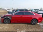 2018 Lincoln Mkz Reserve Красный vin: 3LN6L5F99JR608410
