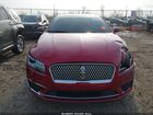 2018 Lincoln Mkz Reserve Красный vin: 3LN6L5F99JR608410