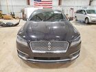 2019 Lincoln Mkz Reserve Ii Black vin: 3LN6L5F99KR632594