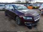 2018 Lincoln Mkz Reserve Burgundy vin: 3LN6L5F9XJR602373