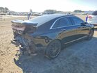 2018 Lincoln Mkz Reserve Черный vin: 3LN6L5FC7JR627095