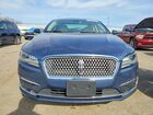 2019 Lincoln Mkz Reserve Ii Синий vin: 3LN6L5FC7KR613604