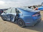 2019 Lincoln Mkz Reserve Ii Синий vin: 3LN6L5FC7KR613604