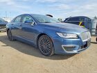 2019 Lincoln Mkz Reserve Ii Синий vin: 3LN6L5FC7KR613604