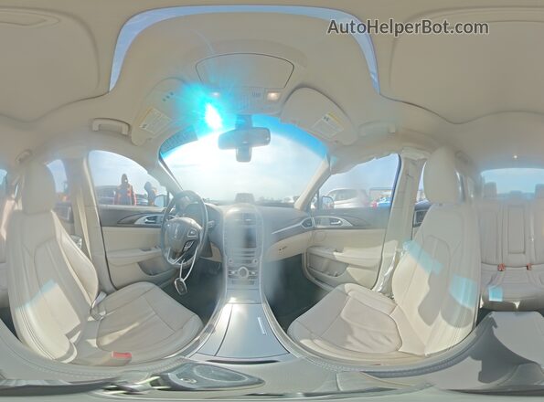 3LN6L5FC7KR613604 2019 LINCOLN MKZ Синий Панорамный вид салона 360°
