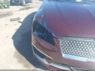2017 Lincoln Mkz Hybrid Premiere Темно-бордовый vin: 3LN6L5KU5HR657222