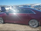 2017 Lincoln Mkz Hybrid Premiere Темно-бордовый vin: 3LN6L5KU5HR657222