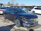 2017 Lincoln Mkz Hybrid Select Blue vin: 3LN6L5LU0HR666814