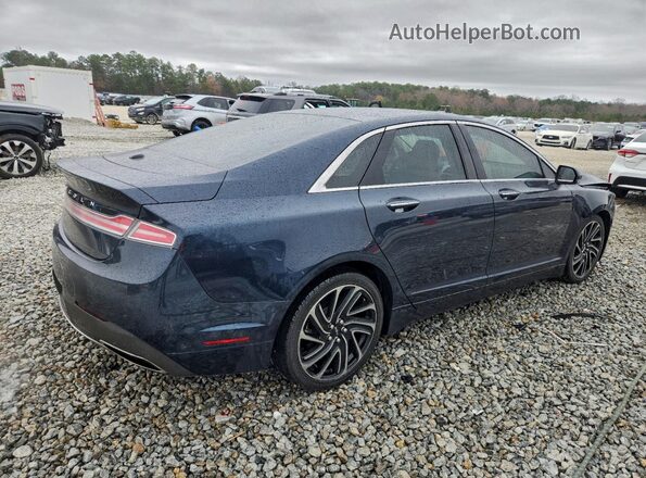 3LN6L5LU8LR611617 2020 LINCOLN MKZ Синий Задняя правая четверть