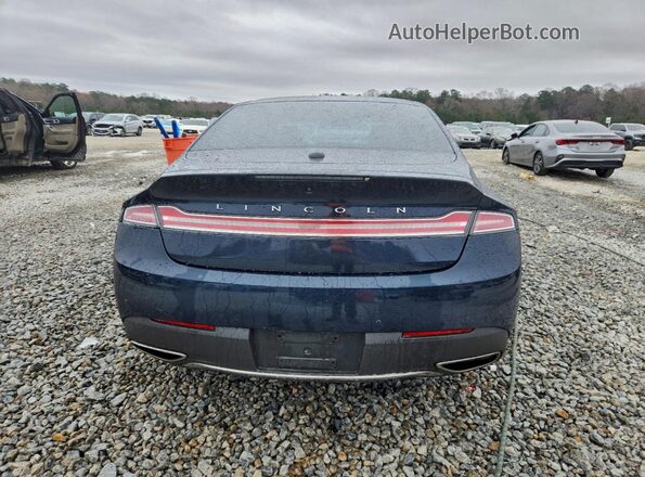 3LN6L5LU8LR611617 2020 LINCOLN MKZ Синий Вид сзади