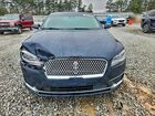 2020 Lincoln Mkz Reserve Синий vin: 3LN6L5LU8LR611617
