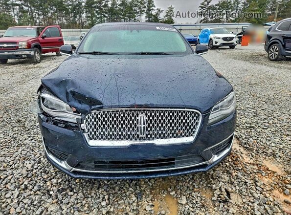 3LN6L5LU8LR611617 2020 LINCOLN MKZ Синий Вид спереди