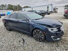 2020 Lincoln Mkz Reserve Синий vin: 3LN6L5LU8LR611617